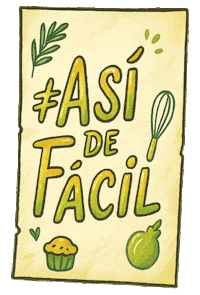 Asidefacil Sticker by La Cocina de Sofy