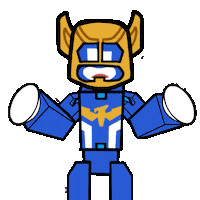 No Way Wow Sticker by StikBot