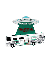 Beam Me Up Tour Sticker by iinkPayments