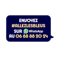 Allez Les Bleus Sticker by Paris 2024