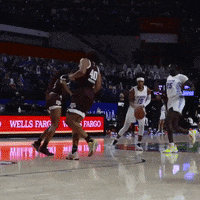 Gators Basketball GIF by Florida Gators