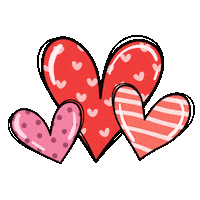 I Love You Heart Sticker by ircha_gram