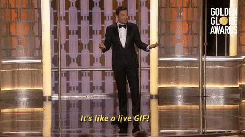 Jimmy Fallon Live Gif GIF by Golden Globes