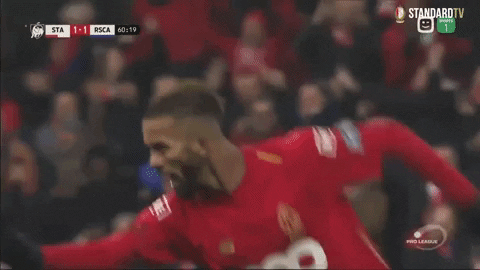 football celebration GIF by Standard de Liège