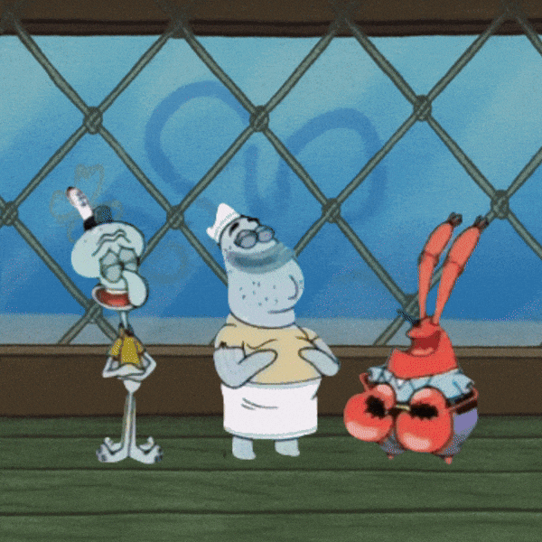 Staring Not Funny GIF