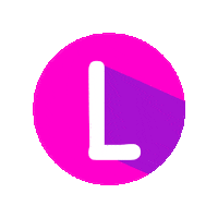 Pink Abc Sticker