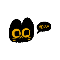 고양이 Aki Sticker