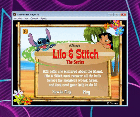 downloadhoy giphygifmaker descargar juego lilo and stitch the series GIF