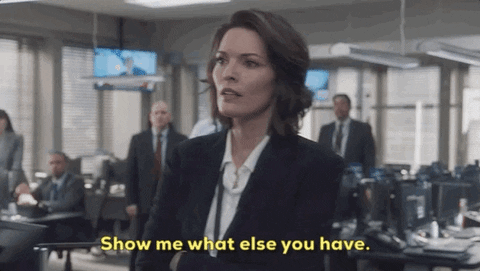 Dick Wolf Fbi GIF by CBS