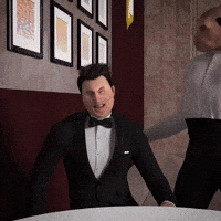 wtf confused GIF by Cool 3D World