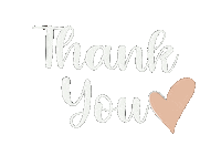 Thanks Thank You Sticker