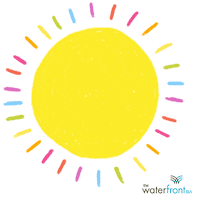 Happy Toronto Waterfront Sticker by Waterfront BIA