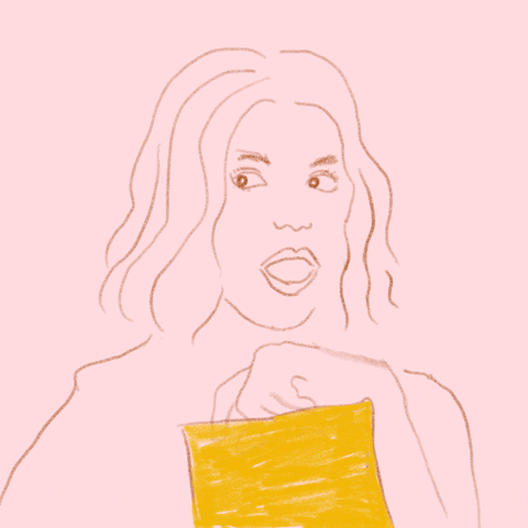 artofmadeleine wtf ok weird okay GIF