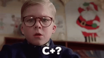 a christmas story GIF