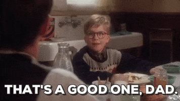 a christmas story GIF