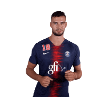 happy nedim remili Sticker by Paris Saint-Germain Handball