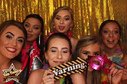 photobooth props GIF by Tom Foolery Photo Booth