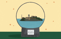 Snowglobe GIF by Parks Conservancy