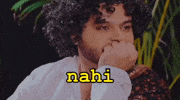 Comedy No GIF by SIDHARTH SAGAR