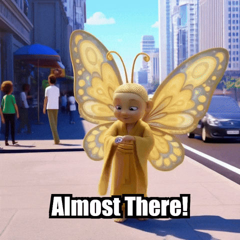 Excited Anticipation GIF by BuddhaFlyJourney