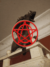 Witch Demon GIF by The LSD Hotel