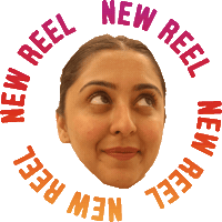 Farheen Sticker by BORN ON INSTAGRAM