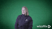Wizzflix_ green wink joke good job GIF