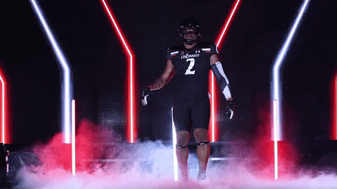 University Of Cincinnati Dancing GIF by Cincinnati Bearcats