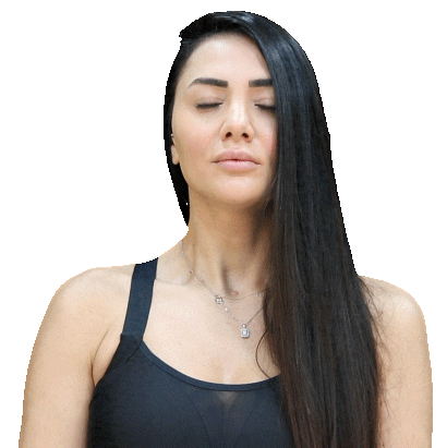 Nurcin Kaptanoglu Sticker by Yoga Time