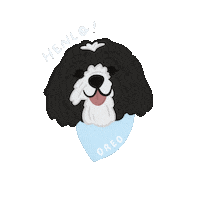 Dog Love Sticker by Ann of Facedit