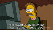 Season 18 Episode 22 GIF by The Simpsons