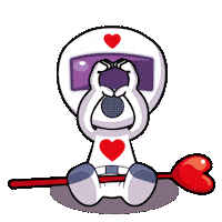 Loveintheair Sticker by VeeFriends