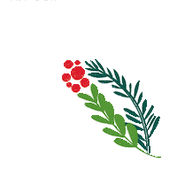 latte holiday 2018 Sticker by Allegro Coffee Company