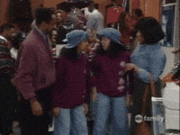 Sister Sister Television GIF