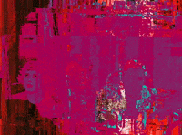 michaelpaulukonis red buster keaton glitchaesthetic GIF