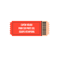 Peliculas Cupon Sticker by Atemporal - Festival Itinerante de Cine Latinoamericano