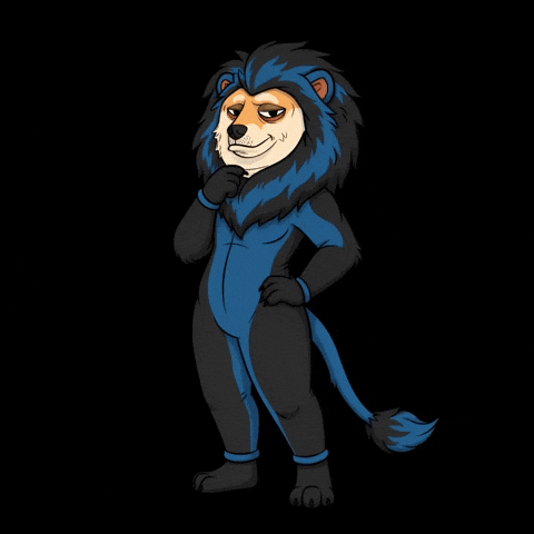 Posing Shiba Inu GIF by Doge Pound