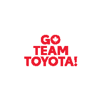 Teamtoyota Sticker by Toyota Canada