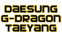Bigbang Sticker