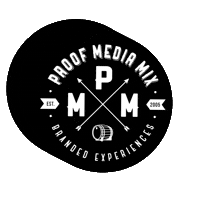 proofmediamix pmm proofmediamix branded experience Sticker