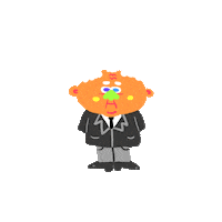 Happy Rainbow Sticker