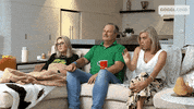 Stressed Stop GIF by Gogglebox Australia