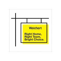 Weichertrealtors Helloyellow Sticker by Weichert