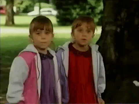 ashley olsen halloween GIF