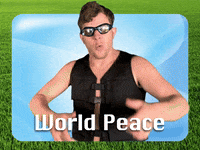 World Peace GIF by Kyle Gordon