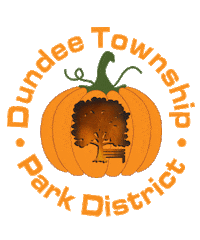 Halloween Fallfest Sticker by Dundee Township Park District