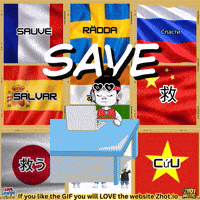 Download Save GIF by Zhot Music