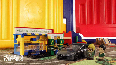 adam ruins everything electric cars GIF by truTV
