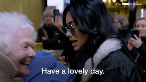 Have A Nice Day GIF by The Roku Channel