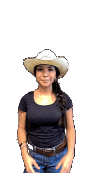 Texas Cowgirl Sticker by texicanbbqcompany